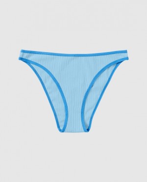 La Senza Bikini Panty Women Underwear Blue | SBt0Ayz5