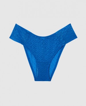 La Senza Bikini Panty Women Underwear Deep Blue | rEyNOqA2