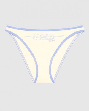 La Senza Bikini Panty Women Underwear Egret | Oeb1IlCU