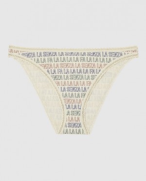 La Senza Bikini Panty Women Underwear Festive LaSenza | TCxBwAhi