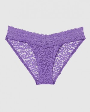 La Senza Bikini Panty Women Underwear Flower | opdblOu5