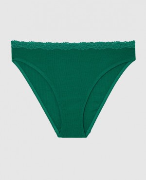 La Senza Bikini Panty Women Underwear Green | qLl1jD8j