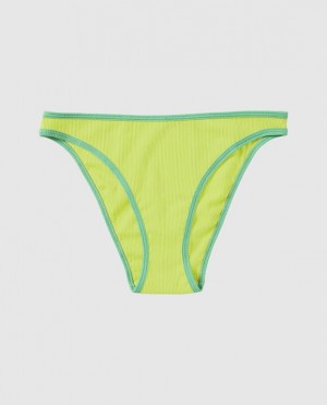 La Senza Bikini Panty Women Underwear Green | 7kX0ZHQ2