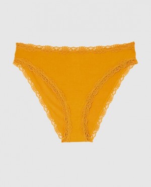 La Senza Bikini Panty Women Underwear Limonite | 3Bi141fA