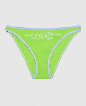 La Senza Bikini Panty Women Underwear Light Green | nlRJwnBR