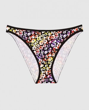 La Senza Bikini Panty Women Underwear Multicolor Leopard | 1vvWZT3s