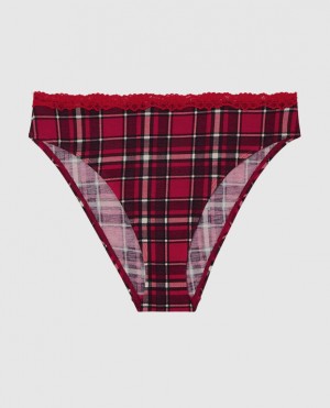 La Senza Bikini Panty Women Underwear Party Plaid | RhcNOdel