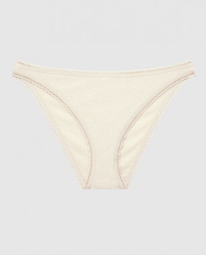 La Senza Bikini Panty Women Underwear Pearl | 2SptCe4l