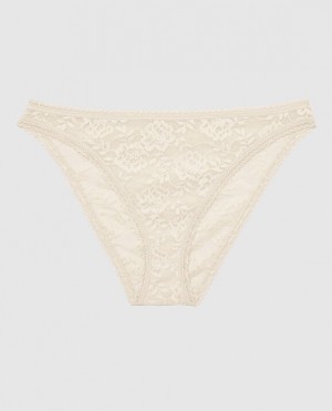 La Senza Bikini Panty Women Underwear Pearl | Rne9MtmP