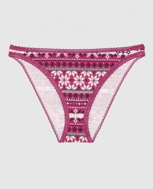 La Senza Bikini Panty Women Underwear Pink | 7ogaPDeb