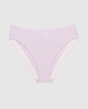 La Senza Bikini Panty Women Underwear Purple | sewLzuzO