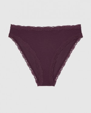 La Senza Bikini Panty Women Underwear Purple | wjhSN0Y5