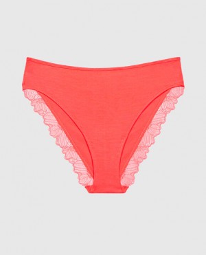 La Senza Bikini Panty Women Underwear Red | uFMdj6JR