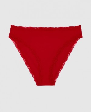 La Senza Bikini Panty Women Underwear Red | KqLKpwJj