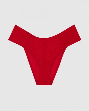 La Senza Bikini Panty Women Underwear Red | wpAzjX2v