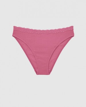 La Senza Bikini Panty Women Underwear Rose | YKiskmyB