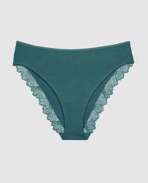 La Senza Bikini Panty Women Underwear Tidal Turq | JIVChAMI