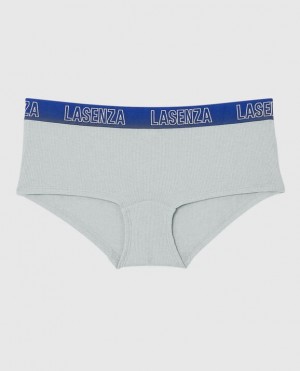 La Senza Boyshort Panty Women Underwear Grey | LDIguYlQ