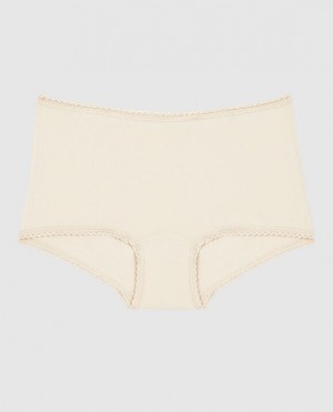 La Senza Boyshort Panty Women Underwear Pearl | TSNnZJWl