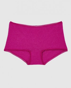 La Senza Boyshort Panty Women Underwear Pink | jy0FHgvh