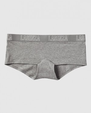 La Senza Boyshort Panty Women Underwear Grey | jEWUpUfG