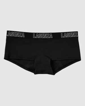 La Senza Boyshort Panty Women Underwear Black | 8toyzPoF