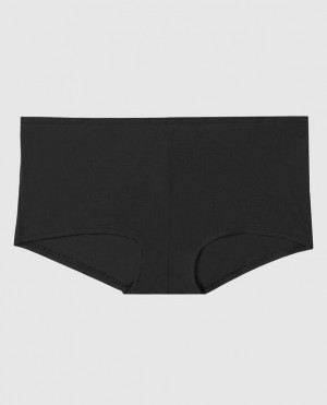 La Senza Boyshort Panty Women Underwear Black | lDPSnqJS