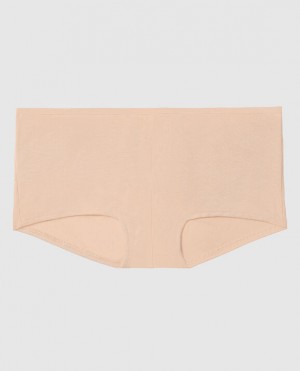 La Senza Boyshort Panty Women Underwear Rosetan | MWvl03RD