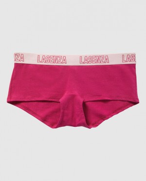 La Senza Boyshort Panty Women Underwear Fuchsia | ABeaBZeI