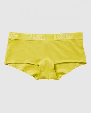 La Senza Boyshort Panty Women Underwear Green | 15mFIz2x