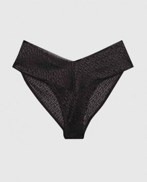 La Senza Cheeky Panty Women Underwear Black | UTLMjaVg