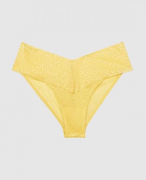 La Senza Cheeky Panty Women Underwear Cream | pclSP7tB