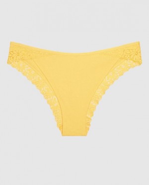 La Senza Cheeky Panty Women Underwear Cream | dCTUHyUR