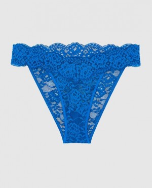 La Senza Cheeky Panty Women Underwear Deep Blue | 2VV19Ito