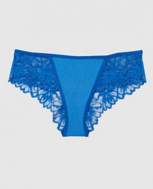 La Senza Cheeky Panty Women Underwear Deep Blue | jJczSApn