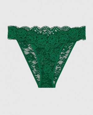 La Senza Cheeky Panty Women Underwear Green | qTA1pz2G