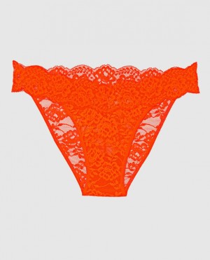 La Senza Cheeky Panty Women Underwear Hot Glow | sQuwM3zm