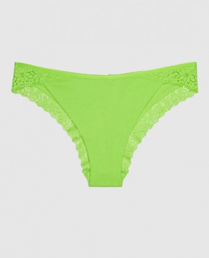 La Senza Cheeky Panty Women Underwear Light Green | MdCANYDH