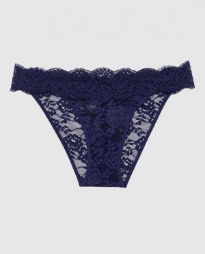 La Senza Cheeky Panty Women Underwear Ocean Cavern | 0QRn3juh