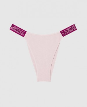 La Senza Cheeky Panty Women Underwear Pink | OTfVkpRF