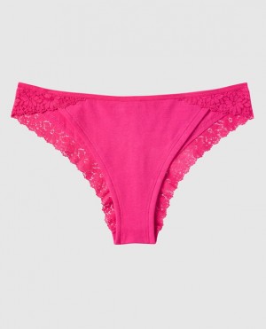 La Senza Cheeky Panty Women Underwear Pink | EfhBpkh9