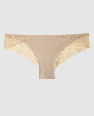 La Senza Cheeky Panty Women Underwear Rosetan | srWXSM1j