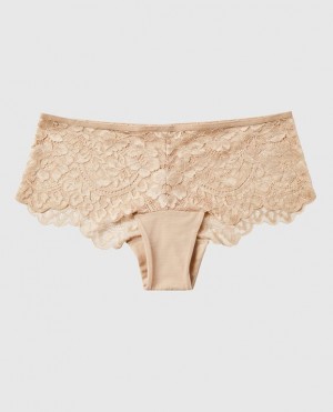 La Senza Cheeky Panty Women Underwear Rose Brown | tjJgjwY2