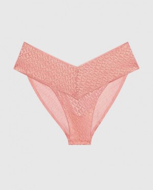 La Senza Cheeky Panty Women Underwear Strawberry Ice | BkEQlzCH