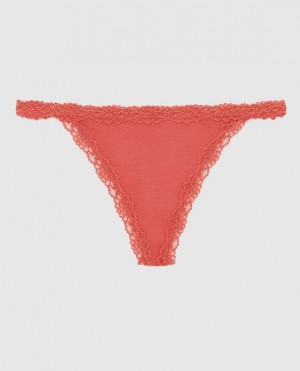 La Senza G-String Panty Women Underwear Astro Dust | C4L1DLFE