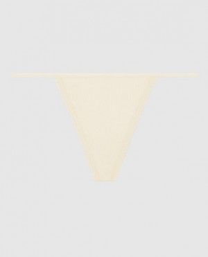 La Senza G-String Panty Women Underwear Pearl | rsCYhcEw