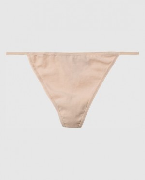 La Senza G-String Panty Women Underwear Rosetan | 8qisehXl