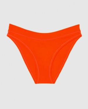 La Senza High Leg Bikini Panty Women Underwear Hot Glow | c69UXVe0