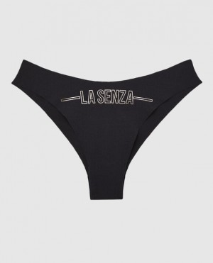 La Senza High Leg Cheeky Panty Women Underwear LZA Graphic | v9X7NuNb