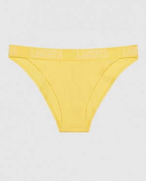 La Senza High Leg Cheeky Panty Women Underwear Cream | jaKLoRm7